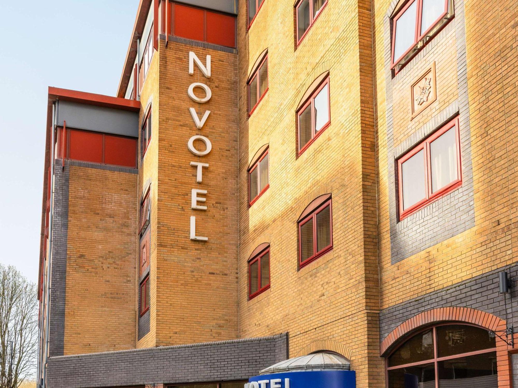 Novotel Bristol Centre מראה חיצוני תמונה