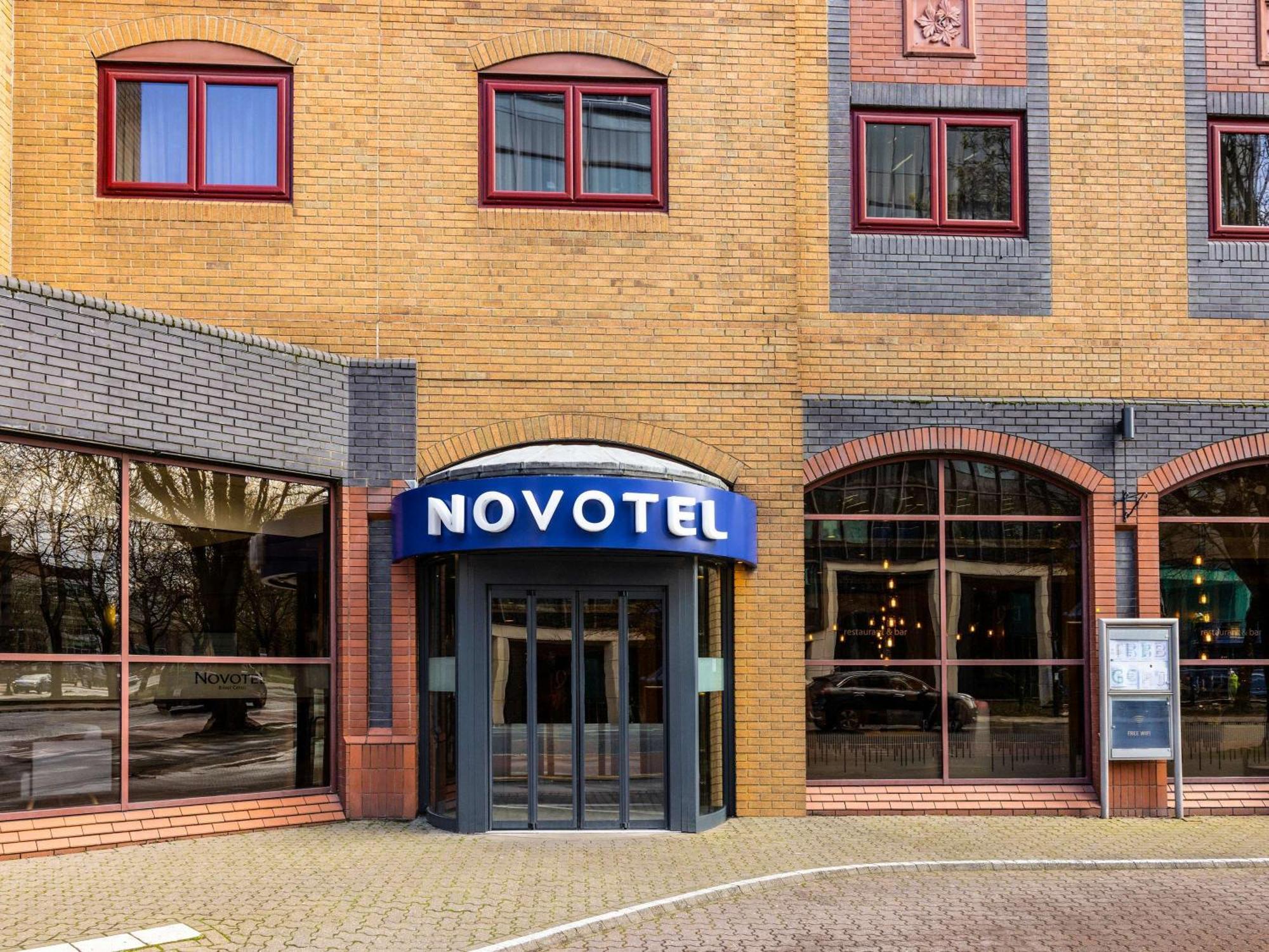 Novotel Bristol Centre מראה חיצוני תמונה